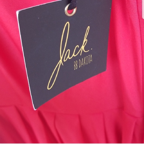 New! Jack by BB Dakota Red Sleeveless Dress - Picture 4 of 7